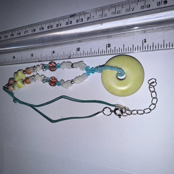 20 1/2" New Jade Necklace - Picture 10 of 16